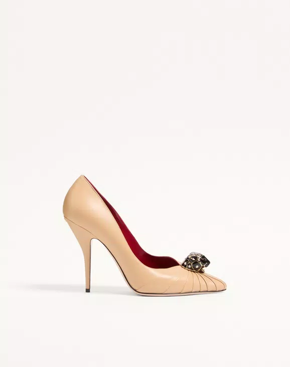 Valentino Panthea Goatskin Pumps 105Mm - Image 1